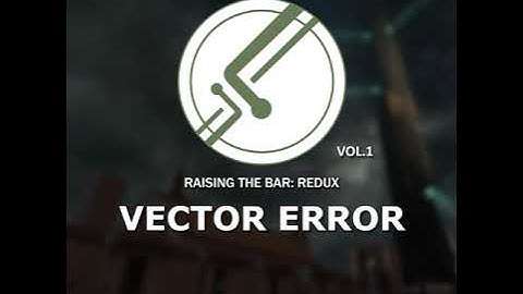 RTBR Vol. 1: Vector Error