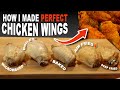 How I Made The PERFECT Chicken Wings