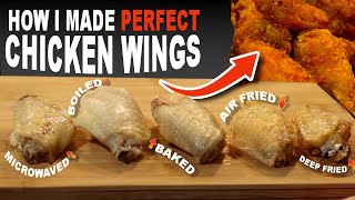 How I Made The PERFECT Chicken Wings