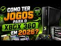 🙌Jogos no xbox 360 BLOQUEADO em 2026