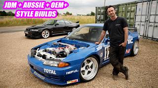 SR Autobodies - Where JDM, Aussie and OEM+ Styles Combine To Build Amazing GT-Rs