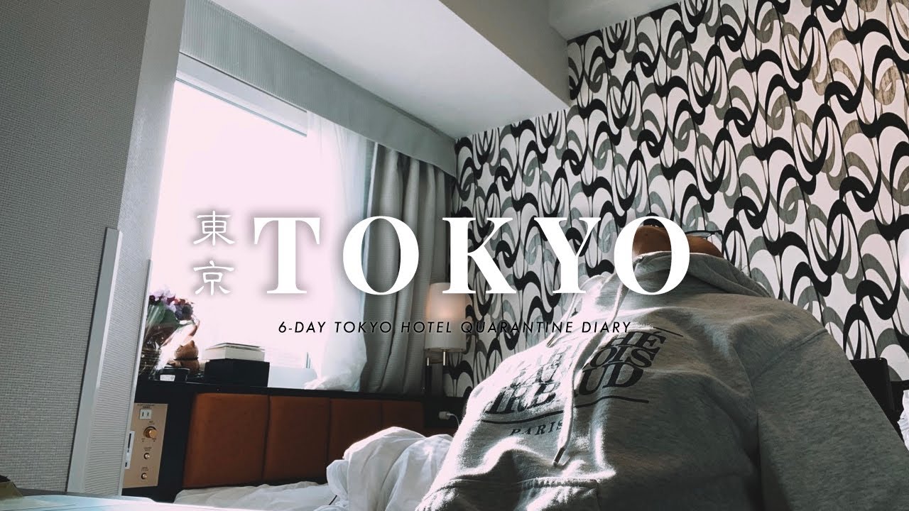 Ch3: Surviving 6-Day Tokyo Hotel Quarantine | 도쿄일상, 6일 격리 일기