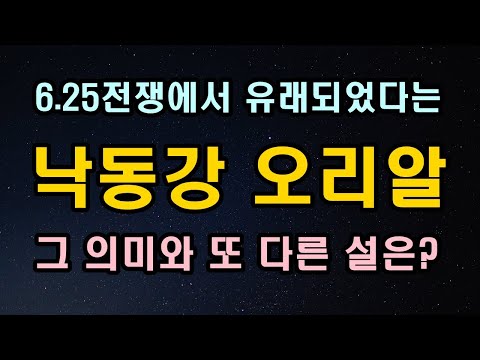 낙동강오리알 본점