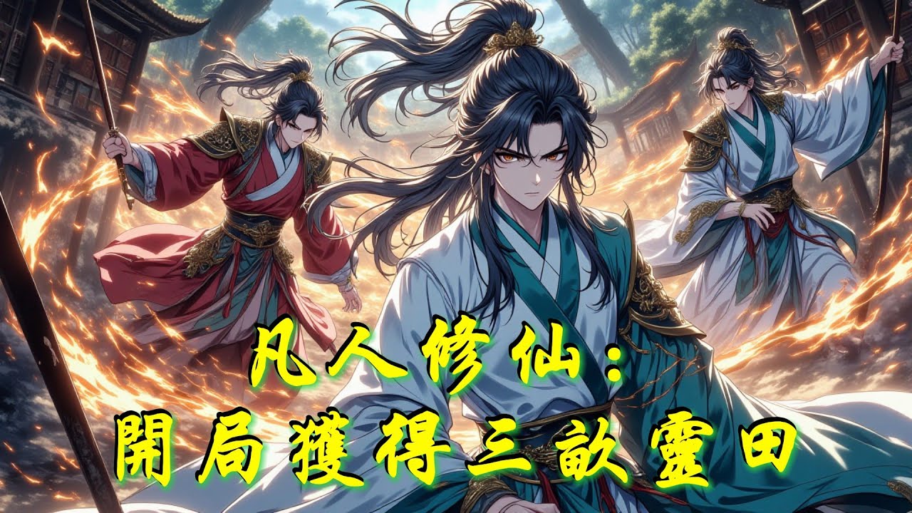 《凡人修仙：開局獲得三畝靈田》穿越仙俠世界，懷揣三畝神秘靈田，幸得二叔引路踏入仙途。自此以靈田為基，種靈藥、煉丹砂，於散修艱途上一步一印，磨礪道心，求索長生！ 