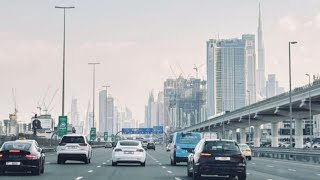 Ajman to Dubai Miracle Garden Road Trip  | Beautiful UAE Journey