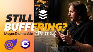 Why Your ASP.NET Core API Is Still Buffering | IAsyncEnumerable | Tomasz Pęczek