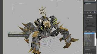 Warhammer 40k: Gladius - Relics of War - import models (.msh )