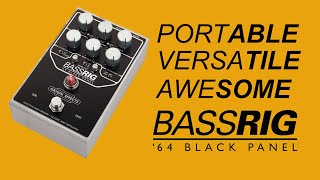 Origin effects Bass rig '64 is a tonal Swiss army knife - YouTube