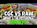 CGC COMICS VS. RAW - What's the Difference ? MONEY!!! A LOT OF MONEY.