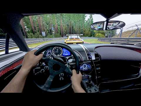 1500hp Bugatti Chiron Trackday Nürburgring ! 