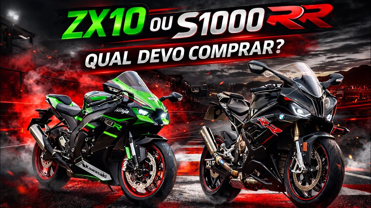 S1000rr or zx10? - YouTube