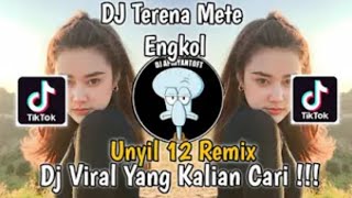 DJ TERENA METE ENGKOL BY UNYIL 12 REMIX VIRAL TIKTOK TERBARU 2023 YANG KALIAN CARI !