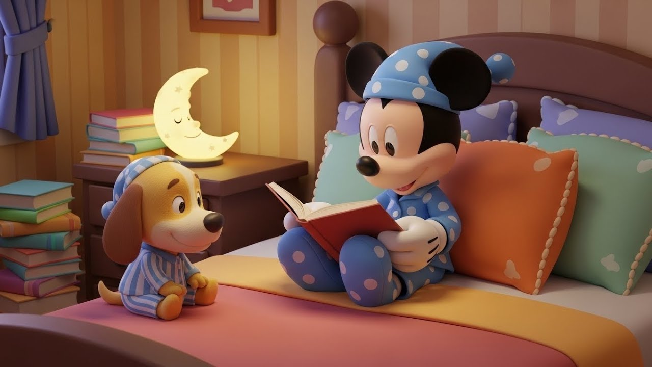 Good Night Dignity Dog Tales 🌙🐶 | Bedtime Poem for Kids | Sleep Time Story