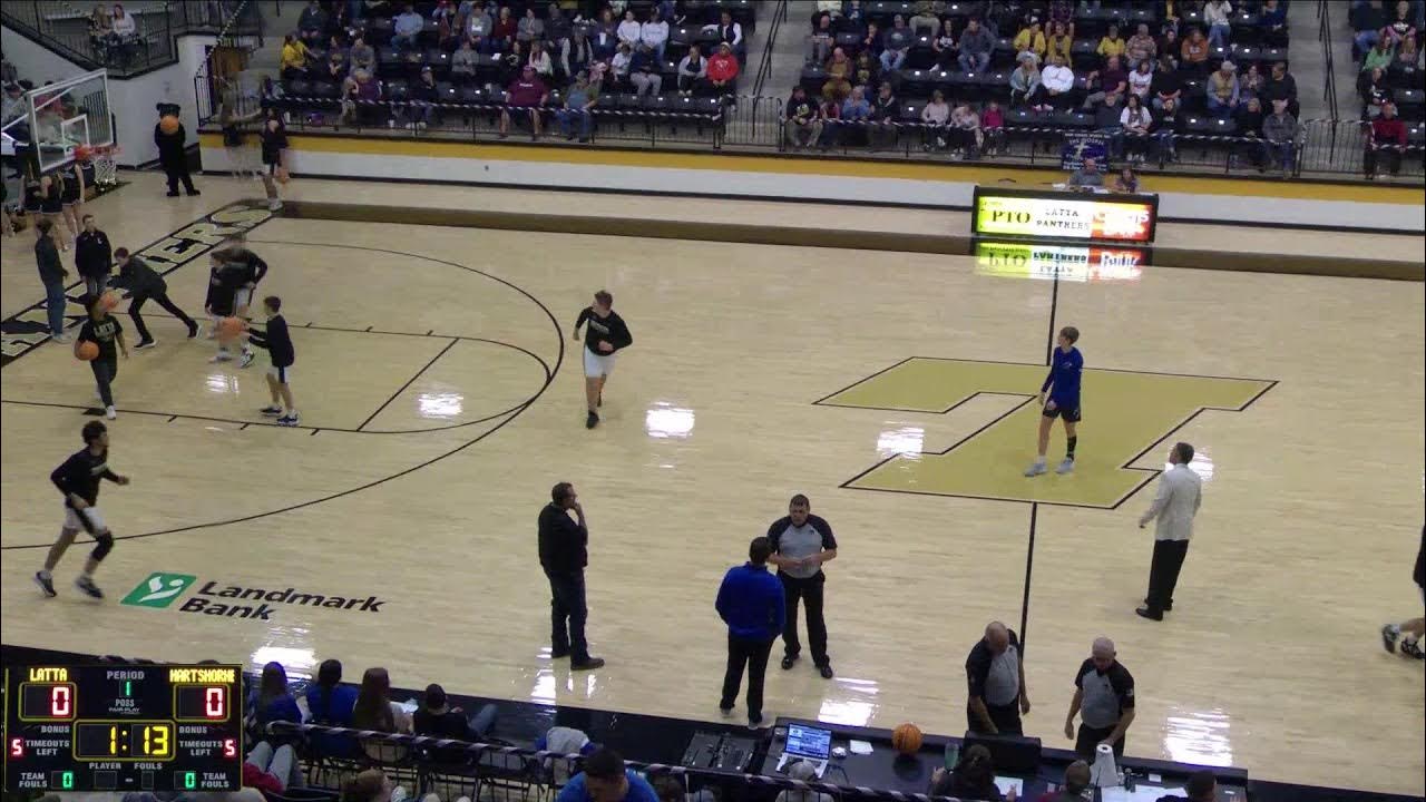 Latta High School vs Hartshorne High School Womens Varsity Basketball