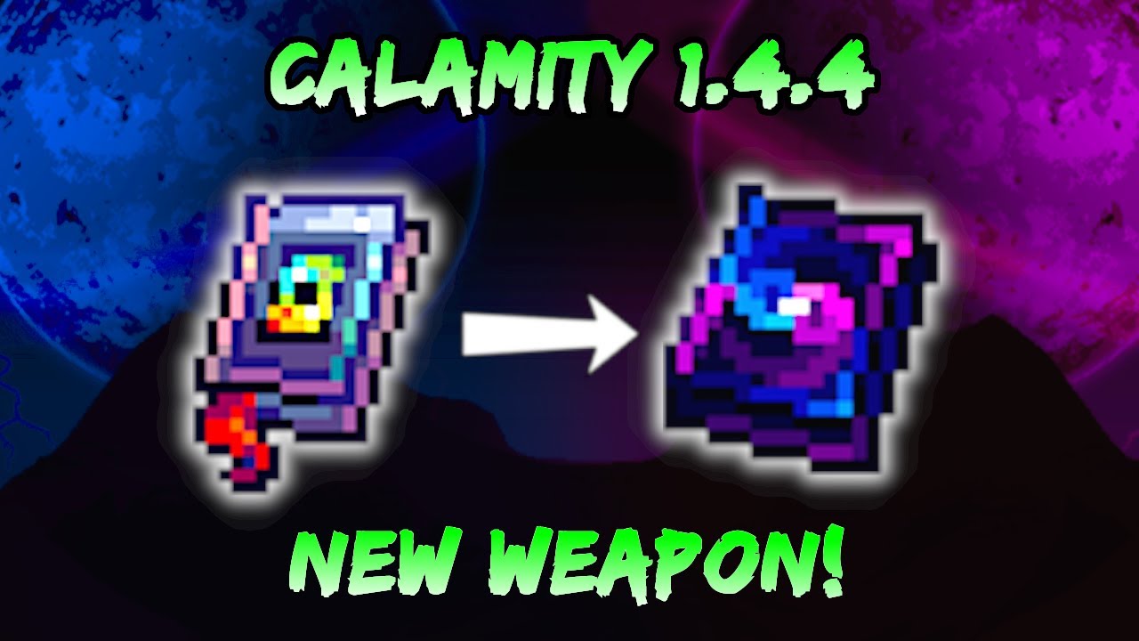 Mage Weapons Calamity