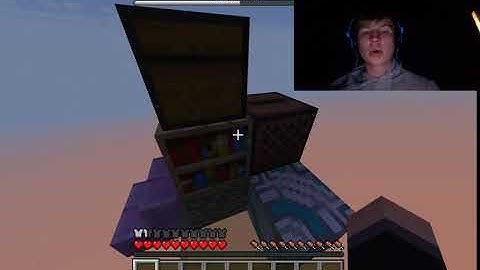 MEET PETER!!! (RANDOM ITEM SKYBLOCK S1E1)