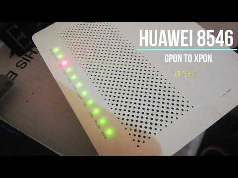 Huawei 8546 GPON to XPON Firmware | How to convert Huawei 8546M ONU Gpon to Xpon Firmware || iT Info