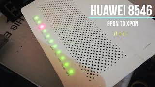 Huawei 8546 GPON to XPON Firmware | How to convert Huawei 8546M ONU Gpon to Xpon Firmware || iT Info