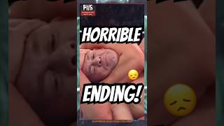 John Cena’s Final Match Ends HORRIBLY 😱 | #johncena #gunther #snme #reaction #wrestling #cena