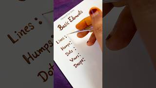 Basic Elements Mehndi design I Try this beginners artist #doanddont #mehndi #tricks #beginnermethod