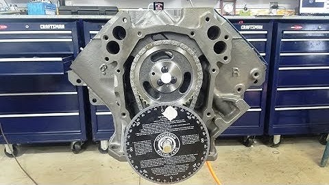 440 MOPAR Big Block Engine Building - Controleren van de nokkenas COMP-nokkenassen