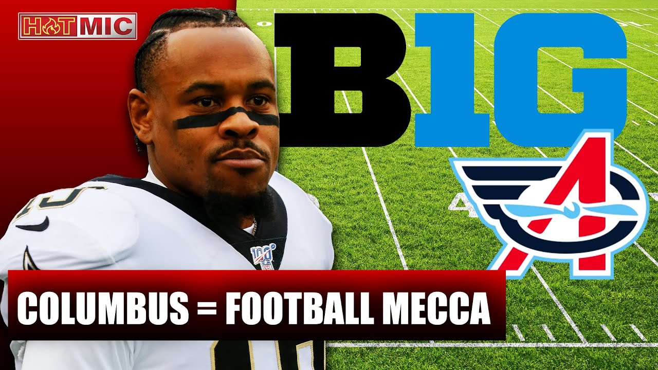 Ted Ginn Jr. Joins To Talk Ohio State, the UFL, and Life After the NFL | OutKick Hot Mic