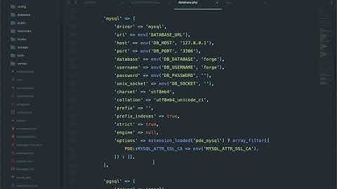 8 & 9 mengatur database laravel   - Belajar Laravel 7.x