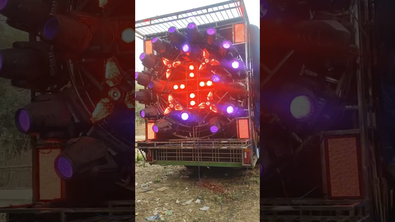 Unique power dj set up 7873873645