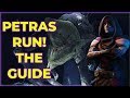 Petra's Run! From Someone with 20+ Flawless Runs! Full Guide (Destiny 2)