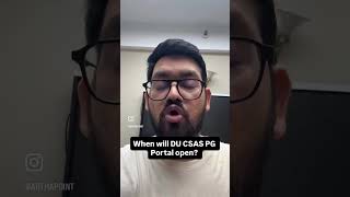 What after CUET PG result? | Delhi University PG CSAS Portal #arthapoint #cuetpgeconomics