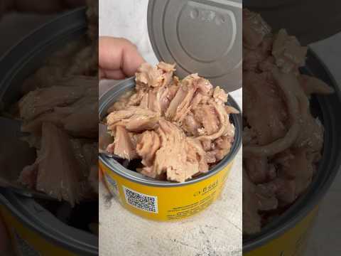 Філе тунця ціле в соняшниковій олії Dreimaster thunfisch filets 195 г, видео 1