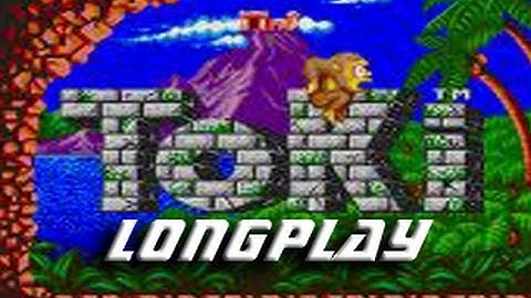 Amiga Longplay 23: Toki - Not Commented