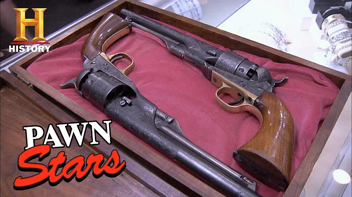 Pawn Stars: $100,000 RARE COLT REVOLVERS (Season 7...