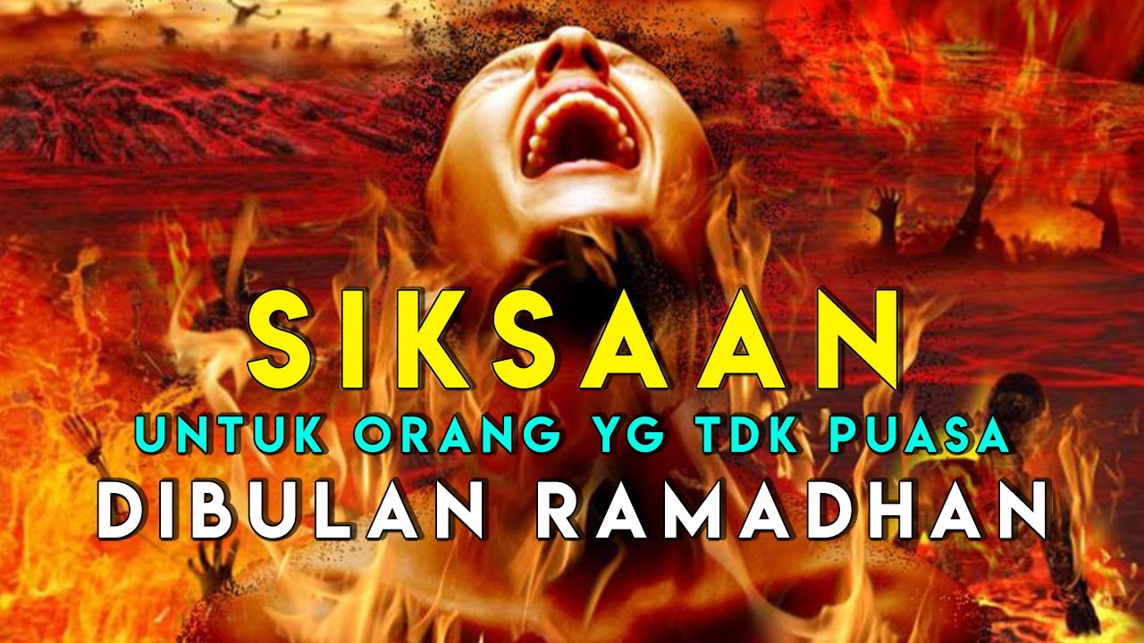 SADIS..!! Inilah Balasan Azab Siksaan Bagi Orang Yang Meninggalkan ...