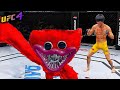 Red Huggy Wuggy vs. Bruce Lee - EA sports UFC 4