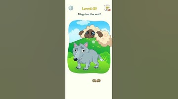 DOP 3: Delete One Part Level 69 Walkthrough Solution #shorts #DOP3