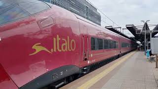 Italo Ntv Etr575 In Partenza