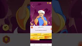 Devarsh Dhamaal finding hanuman ji on Akinator #Akirator #shorts