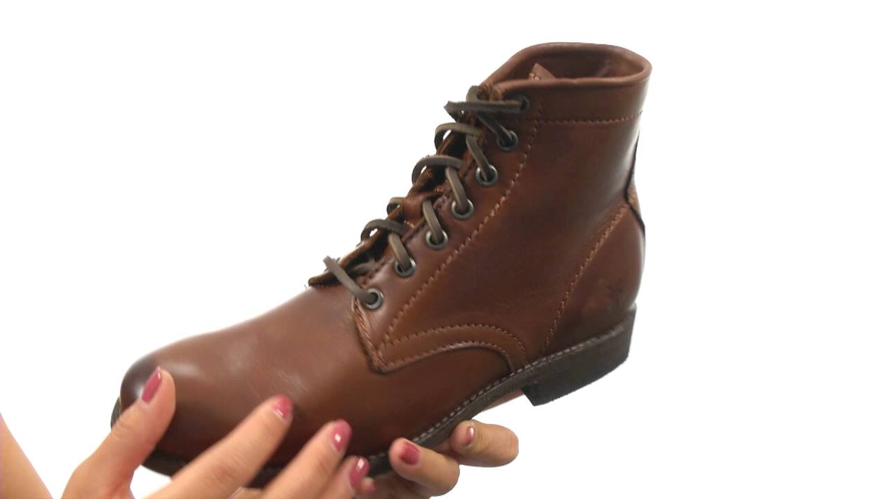 frye lace up womens boots