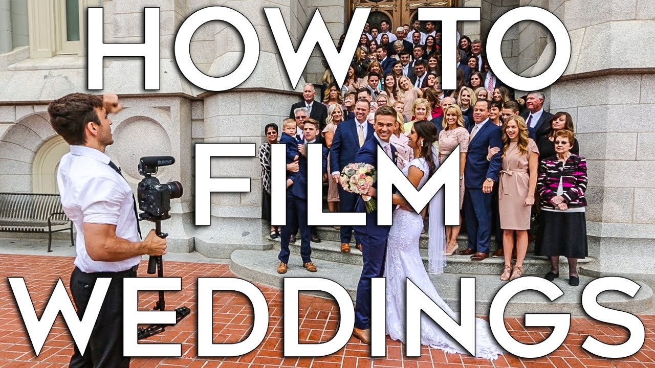 How To Film A Wedding Job Shadow You How To Film A Wedding Job Shadow