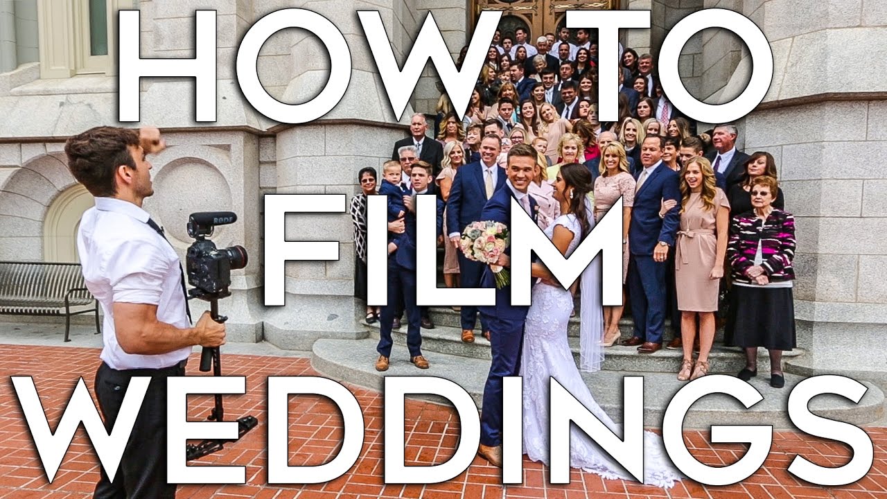 How To Shoot Wedding Videos | Job Shadow