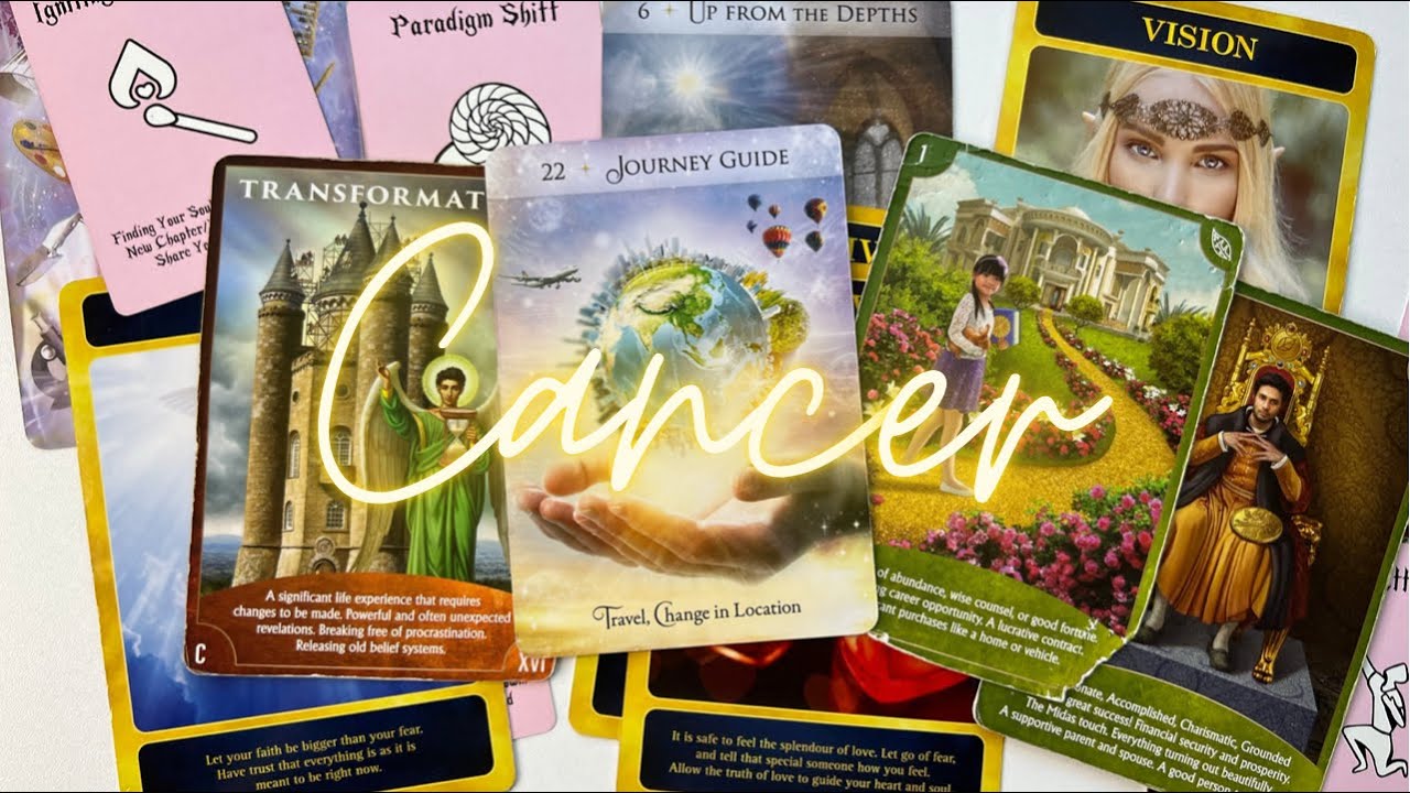 🧳✈️Pack Your Bags ♋️CANCER, This Trip/Move Is Going To Change Your Life💸🏚🏠 #cancer #cancertarot