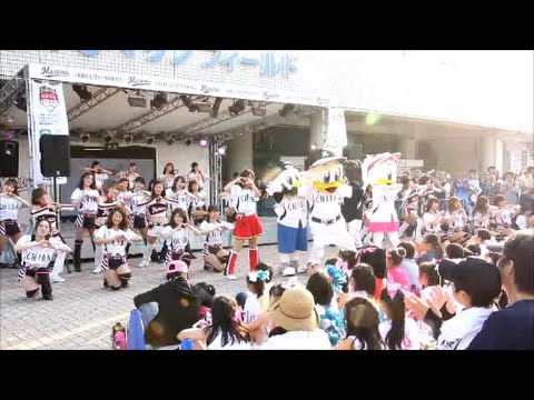 M☆Splash!! 「幸せのディスタンス」 2014/06/01 【千葉県】QVCマリンフィールド