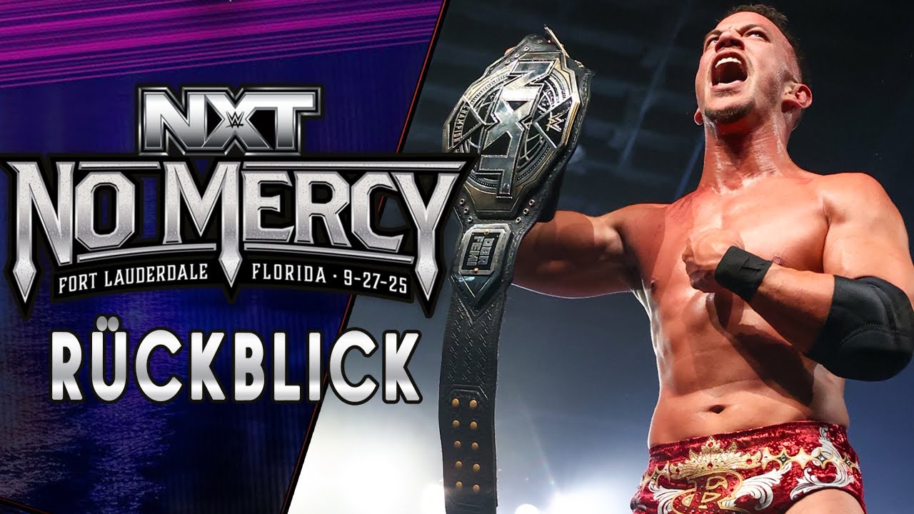 NEUER NXT CHAMPION und keinen interessiert es...