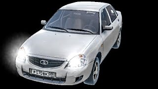 Lada Priora top speed test screenshot 4