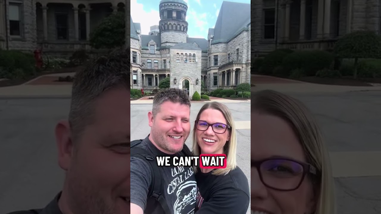 Ohio State Reformatory Tour | Mansfield, OH #MansfieldReformatory #HauntedOhio #TheSwingingLight