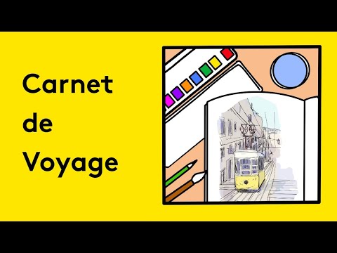 Vidéo: Comment écrire Un Croquis De Voyage