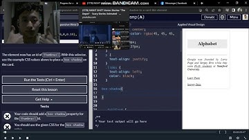 Coding Session | Applied Visual Design Course in FreeCodeCamp |