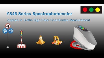 HiYi YS4580 Series Traffic  Special Spectrophotometer