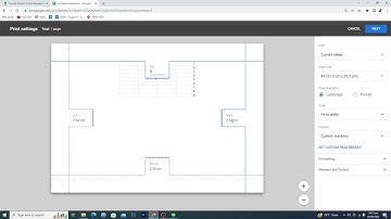 How To Change Margins in Google Sheets